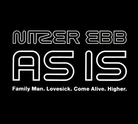 Nitzer Ebb - As Is (US CD single) Used