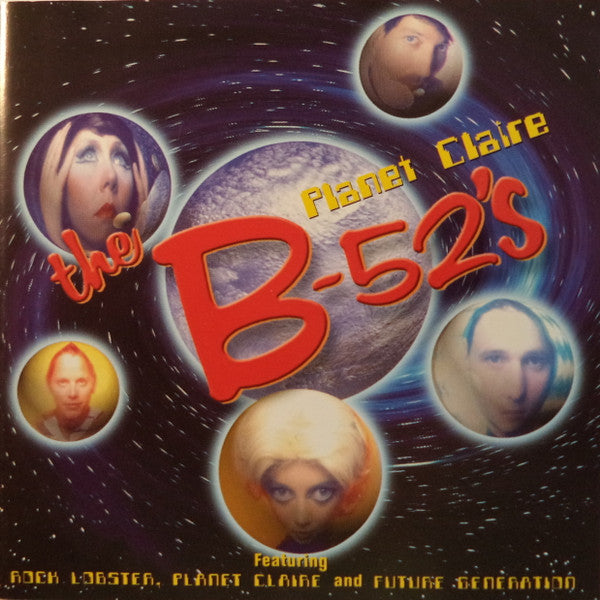 The B-52's  - Planet Claire  Import CD - Used