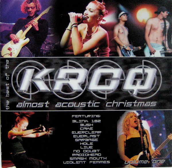 The Best Of KROQ's LIVE (Various) CD - Used