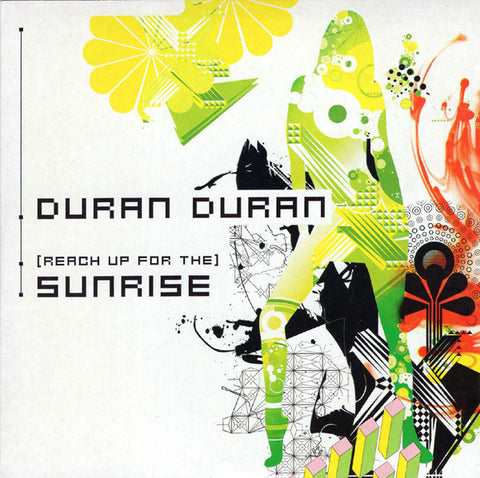 Duran Duran - (Reach Up For The) Sunrise (PROMO 1-track CD single) Used