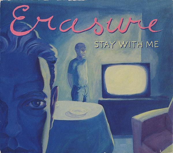 Erasure - Stay With Me (US Maxi-CD single) Used