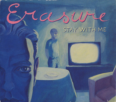 Erasure - Stay With Me (US Maxi-CD single) Used