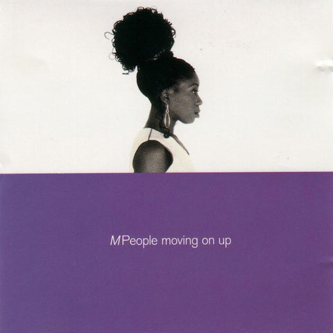 M People - Moving On Up / Someday US Maxi-CD single - Used