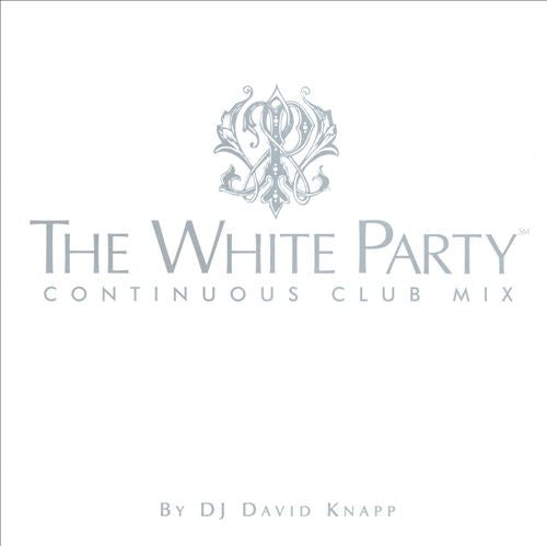 DJ David Knapp - The White Party 1996 (Various) CD - Used