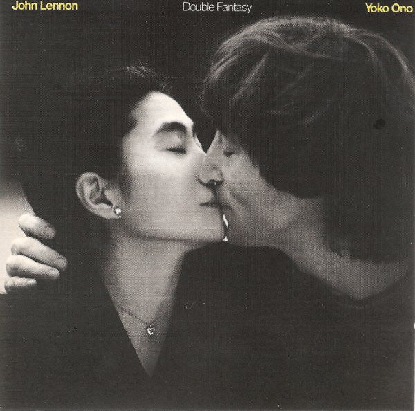John Lennon / Yoko Ono - DOUBLE FANTASY CD - Used