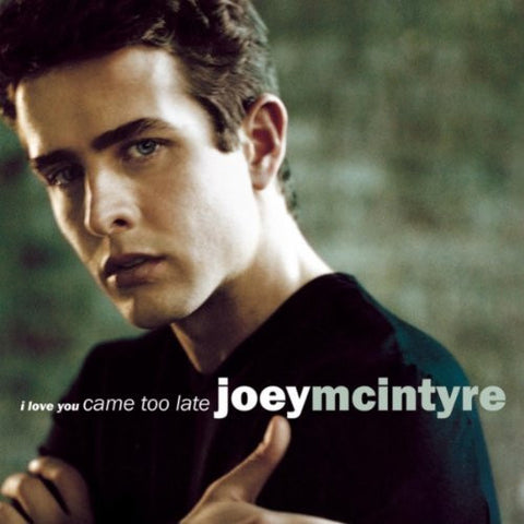 Joey Mcintyre (New Kids On The Block) - I Love You / Stay The Same -  CD single - Used
