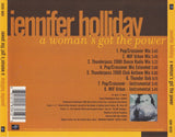 Jennifer Holiday - A Woman's Got The Power (US Maxi CD single) Used