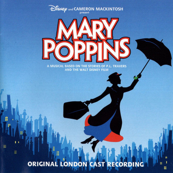 Mary Poppins - London Cast Recording CD - Used