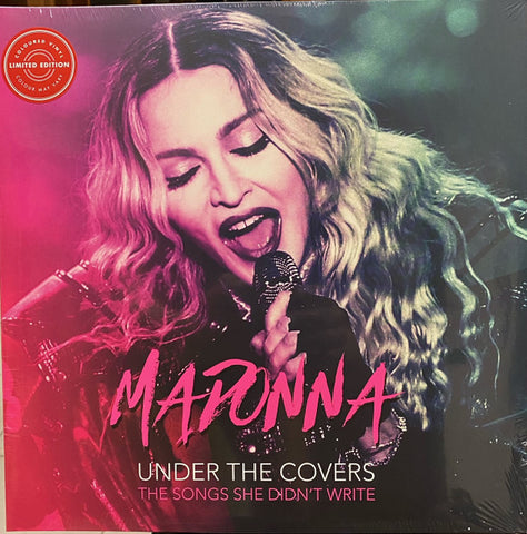 Madonna - Under The Covers Coloured Vinyl Limited Edition 2xLP - NEW