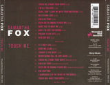 Samantha Fox - TOUCH ME +8  (2009 Deluxe CD) - New