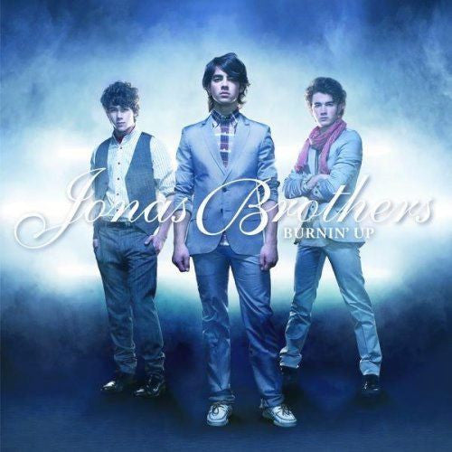 Jonas Brothers - Burnin' Up (Promo CD single) Used