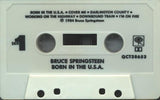 Bruce Springsteen - Born in the U.S.A. cassette tape - Used