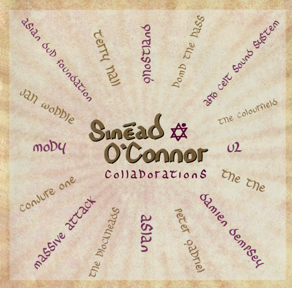 Sinead O'connor - Collaborations CD - Used