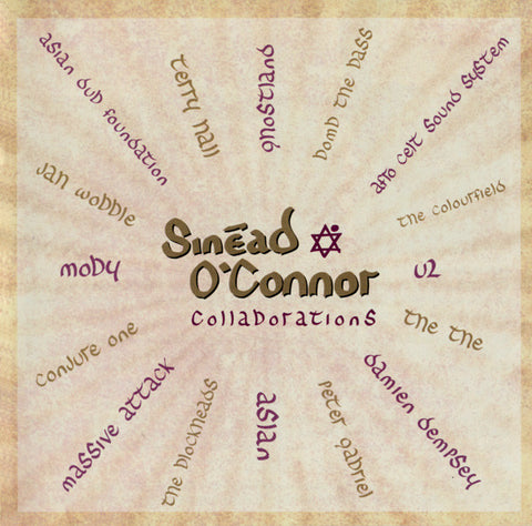 Sinead O'connor - Collaborations CD - Used