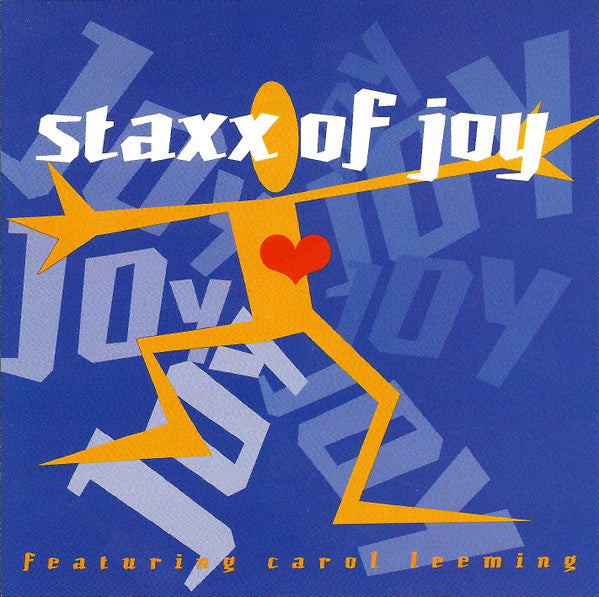 Staxx Of Joy ft: Carol Leeming - JOY (Maxi CD single) Used