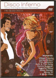 Disco Inferno - 21 TV performances on MUSIKLADEN TV show DVD - Used