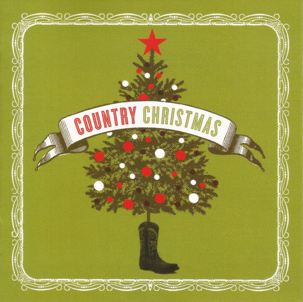 Country Christmas (Various) CD - New