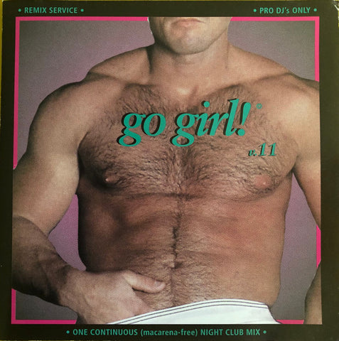 Go Girl! House Remixes #11 (Various) CD - Used