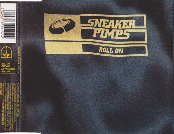 Sneaker Pimps - ROLL ON (Import CD single) Used