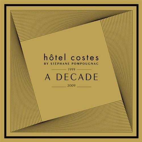 Hotel Costes - A Decade best of 2xCD - Import - Used