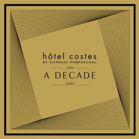 Hotel Costes - A Decade best of 2xCD - Import - Used