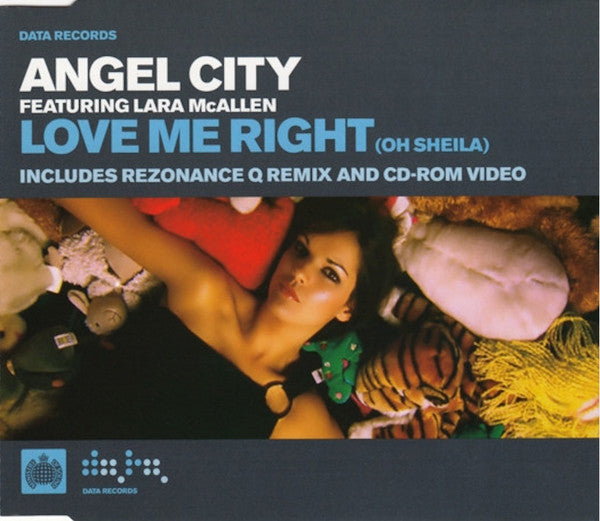 Angel City - Love Me Right (Oh Sheila) Import CD single - Used