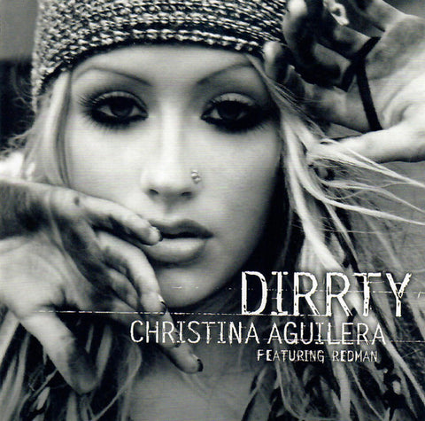 Christina Aguilera - Dirrty / Make Over (US CD single) Used