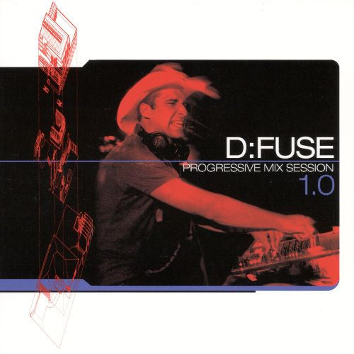 D:Fuse - Progressive Mix Session 1.0  (Various) CD - Used