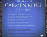 Carmen Reece - Right Here (The Remixes) PROMO CD single