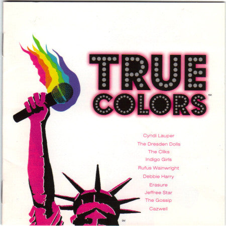 True Colors - Human Rights Campaign (Various) CD - Used