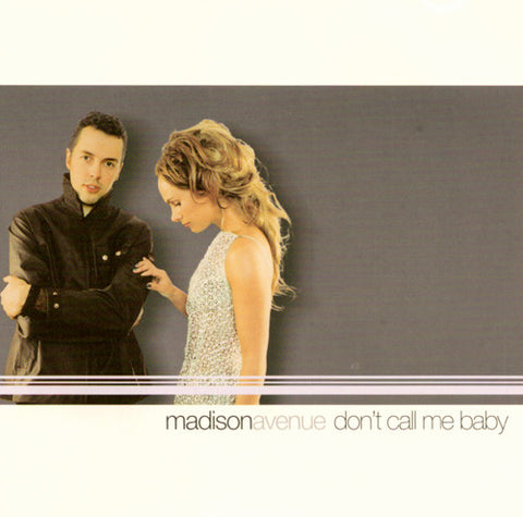 Madison Avenue - Don't Call Me Baby (US maxi-cd single) Used