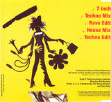 Malcolm McLaren ft: Alison Limerick -- Magic's Back (Import CD single) Used