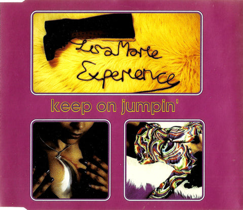 Lisa Marie Experience - Keep On Jumpin'  (Import CD Single) Used