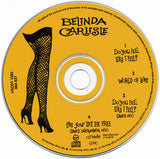 Belinda Carlisle - Do You Feel Like I Feel? (Import CD single) Used