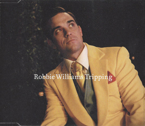 Robbie Williams - Tripping (Import CD single) 2 track  - Used