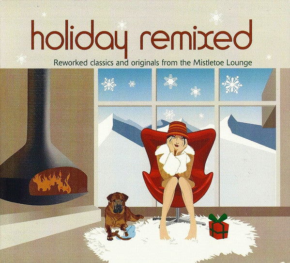 Holiday REMIXED  (Various) CD - Used