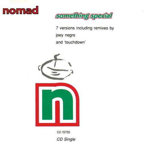 Nomad - Something Special US Maxi-CD single - Used