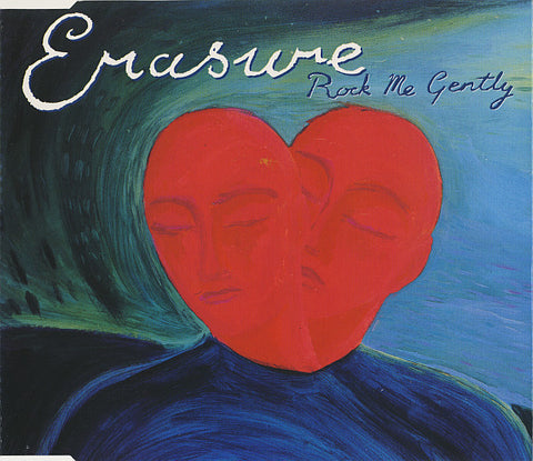 Erasure - Rock Me Gently (Import CD Single) Used