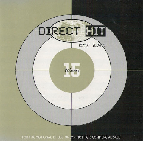 Direct Hit vol. 15 Remix Service (Various) CD - Used