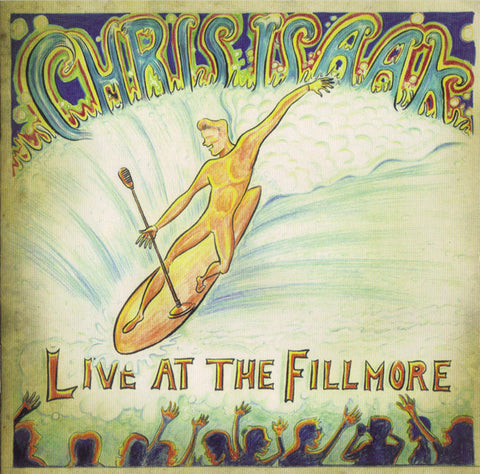 Chris Isaak - LIVE at the Fillmore CD - NEW