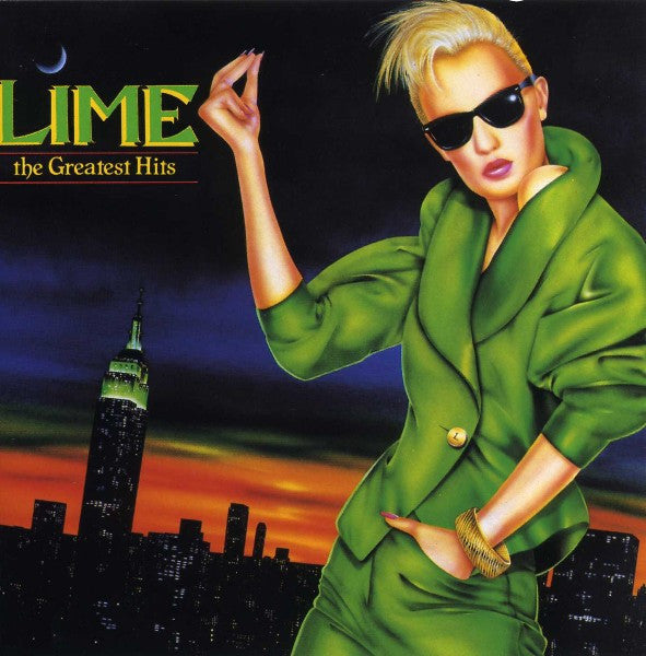 LIME  - The Greatest (REMIXED)  Hits CD - Used