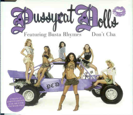 Pussycat Dolls - Don't Cha (Import 2-track) CD single - Used