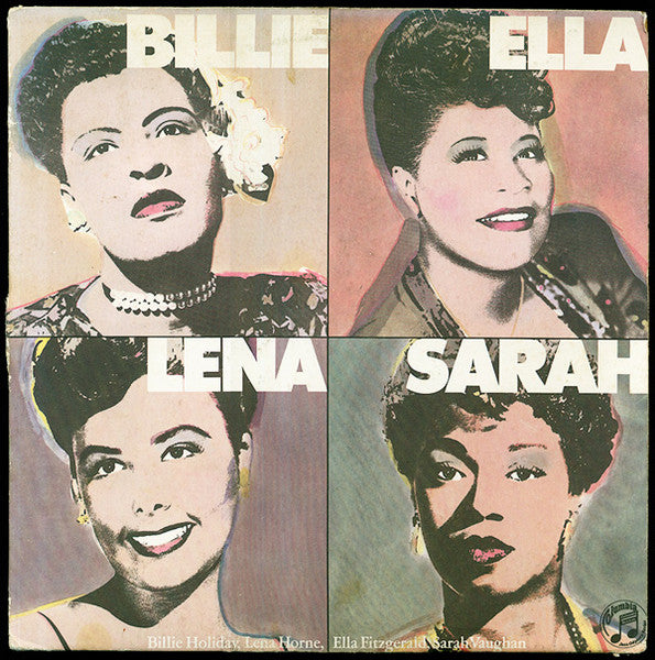 Billie, Ella, Lena, Sarah - Ladies of Jazz 1980 LP Vinyl - Used