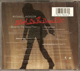 Michael Jackson - Blood On The Dance Floor  (Remixes) CD single - Used