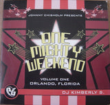 One Mighty Weekend Volume One (DJ Kimberly S.) (Various) PROMO CD - Used