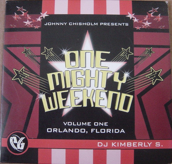 One Mighty Weekend Volume One (DJ Kimberly S.) (Various) PROMO CD - Used
