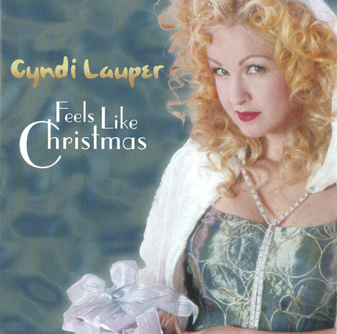 Cyndi Lauper - Feels Like Christmas CD - Used