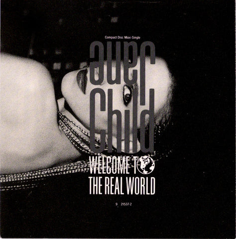 Jane Child - Welcome To The Real World CD Single - Used