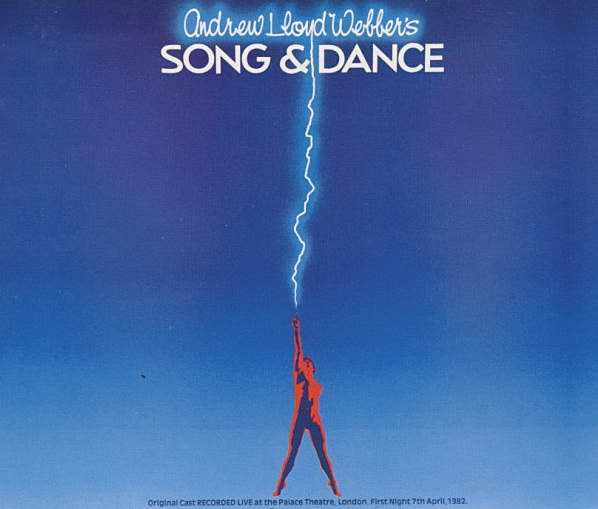 Andrew Lloyd Webber   Song & Dance 1982 London Cast  Recording - 2CD - Used