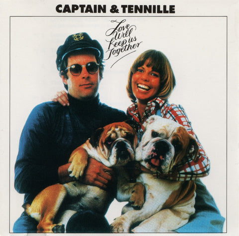 Captain & Tennille - Love Will Keep Us Together CD - Used